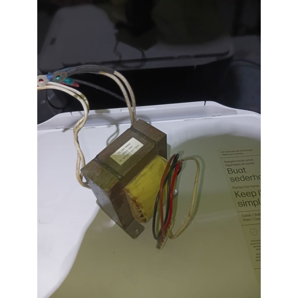 Trafo Inverter untuk MCU LGT8F328p