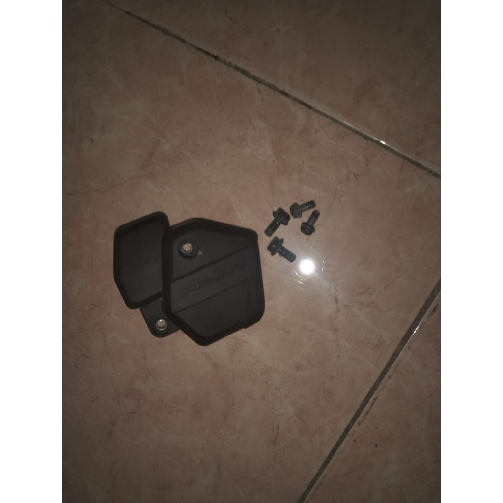 throtole body crf + pelindung lumpur crf muluss