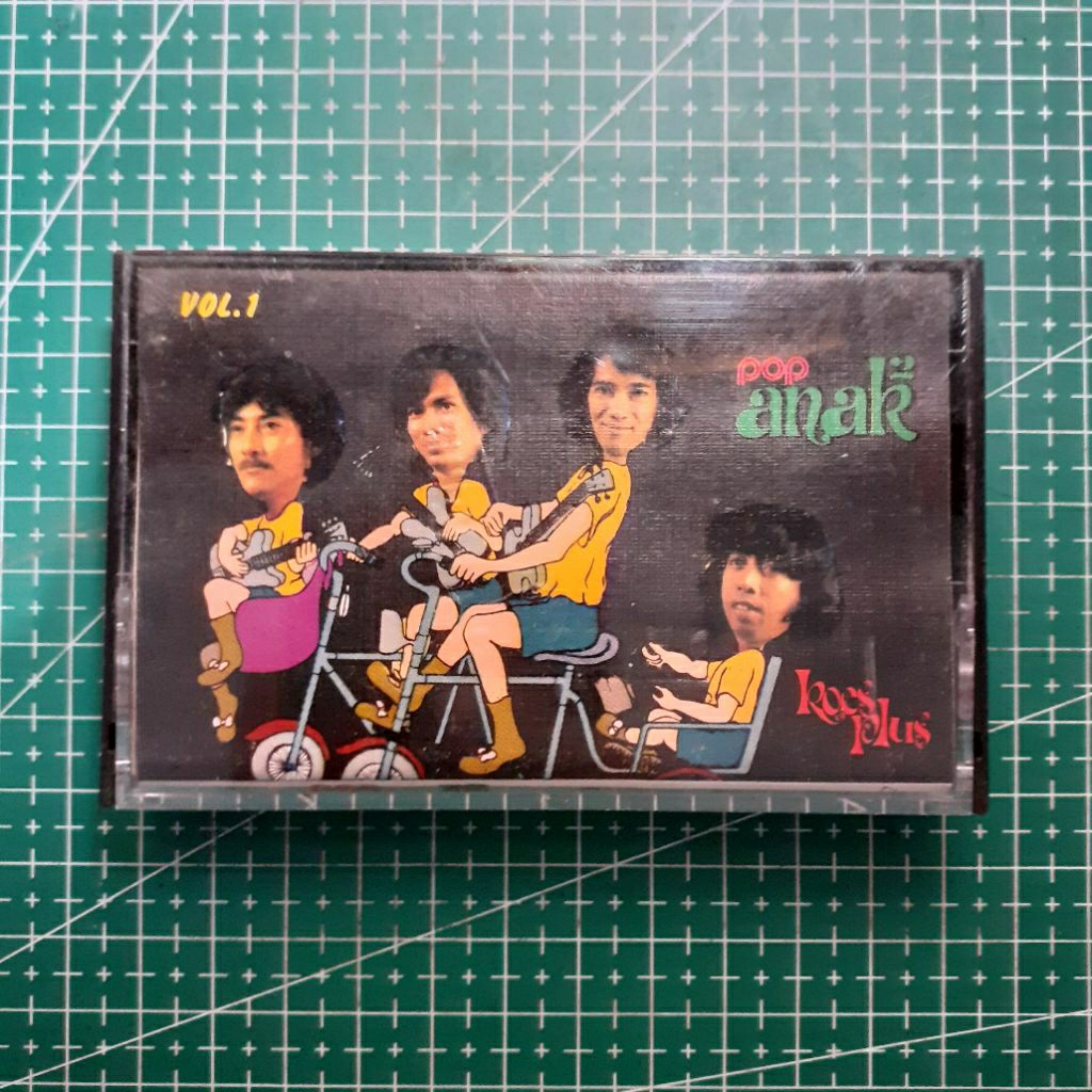 Kaset Koes Plus - Pop Anak-anak Vol 1
