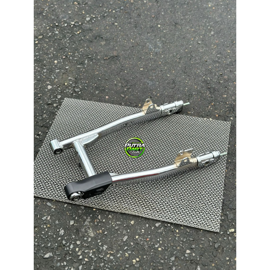 Arm w175 pnp cb gl100 swing arm w 175 cb / gl100 crom crome arm w175 lokal pnp cb gl100 super tebal