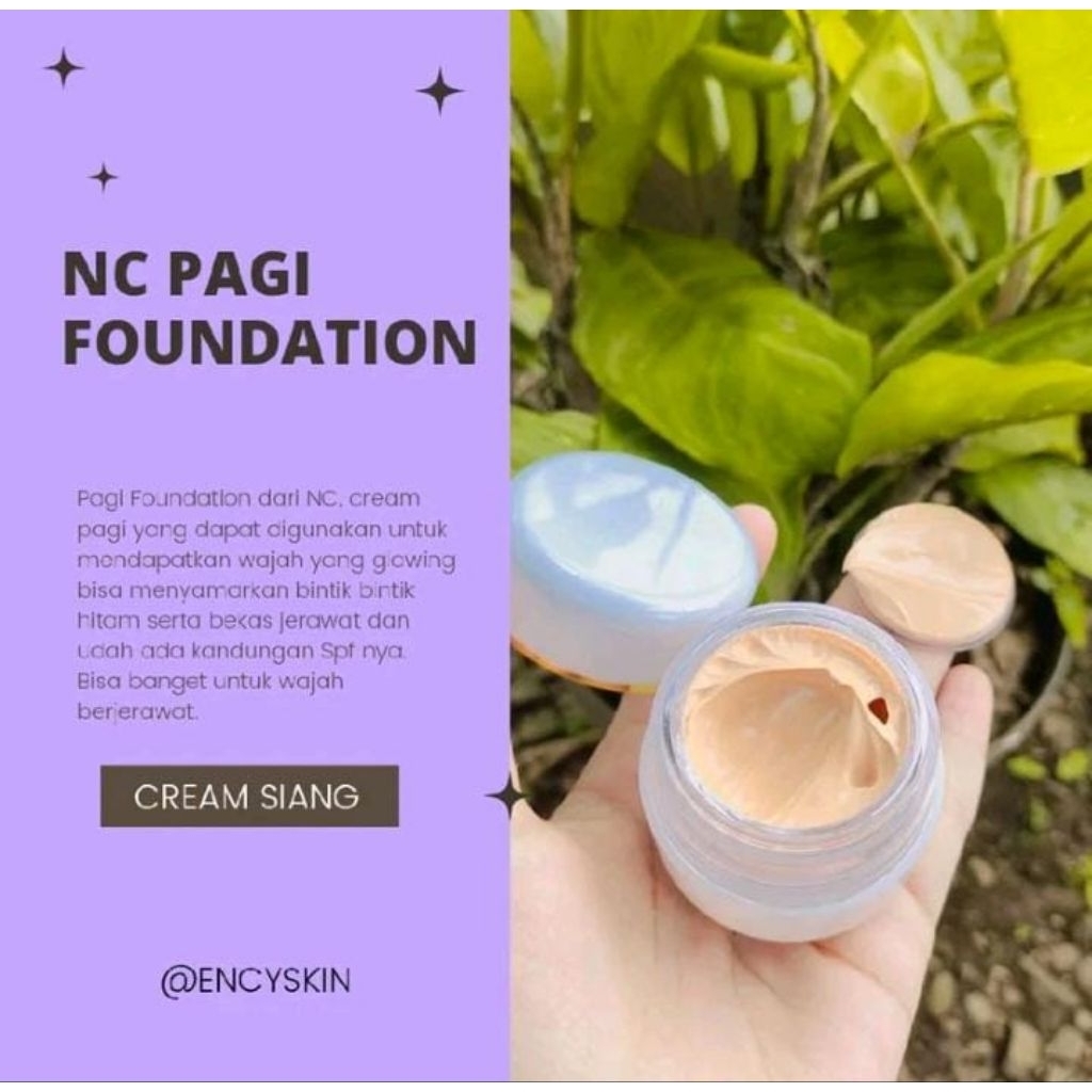 NC PAGI FOUNDATION // FOUNDATION BY NC BEAUTY