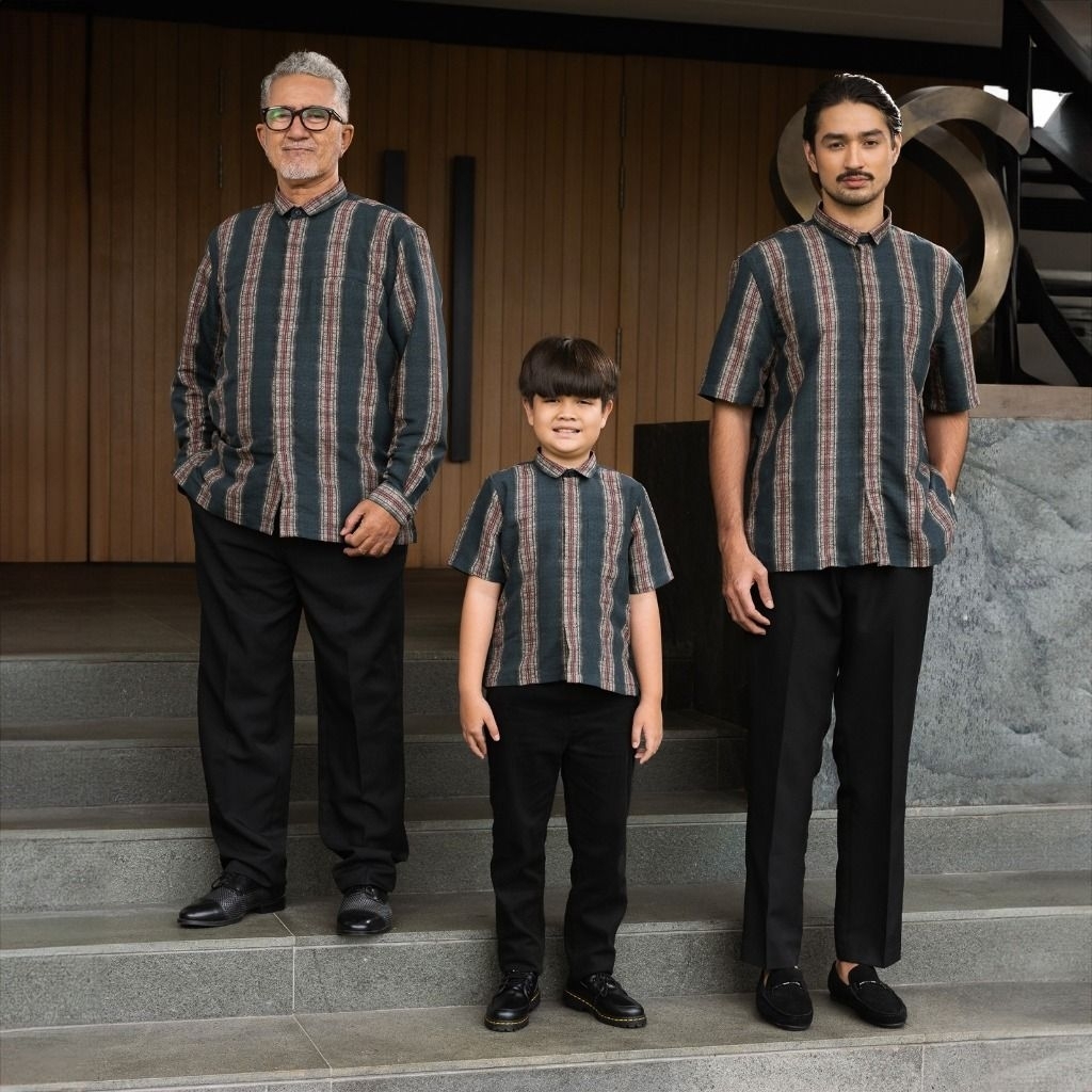 baju lebaran koko serasi Heymale Heylocal shirt long sleeve