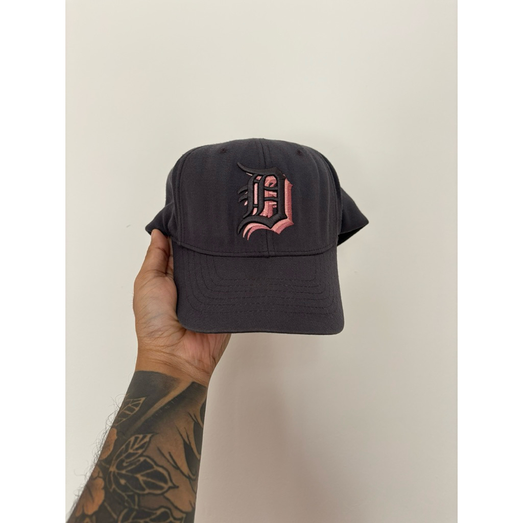 MLB Cap - Detroit Tigers - Grey/Pink