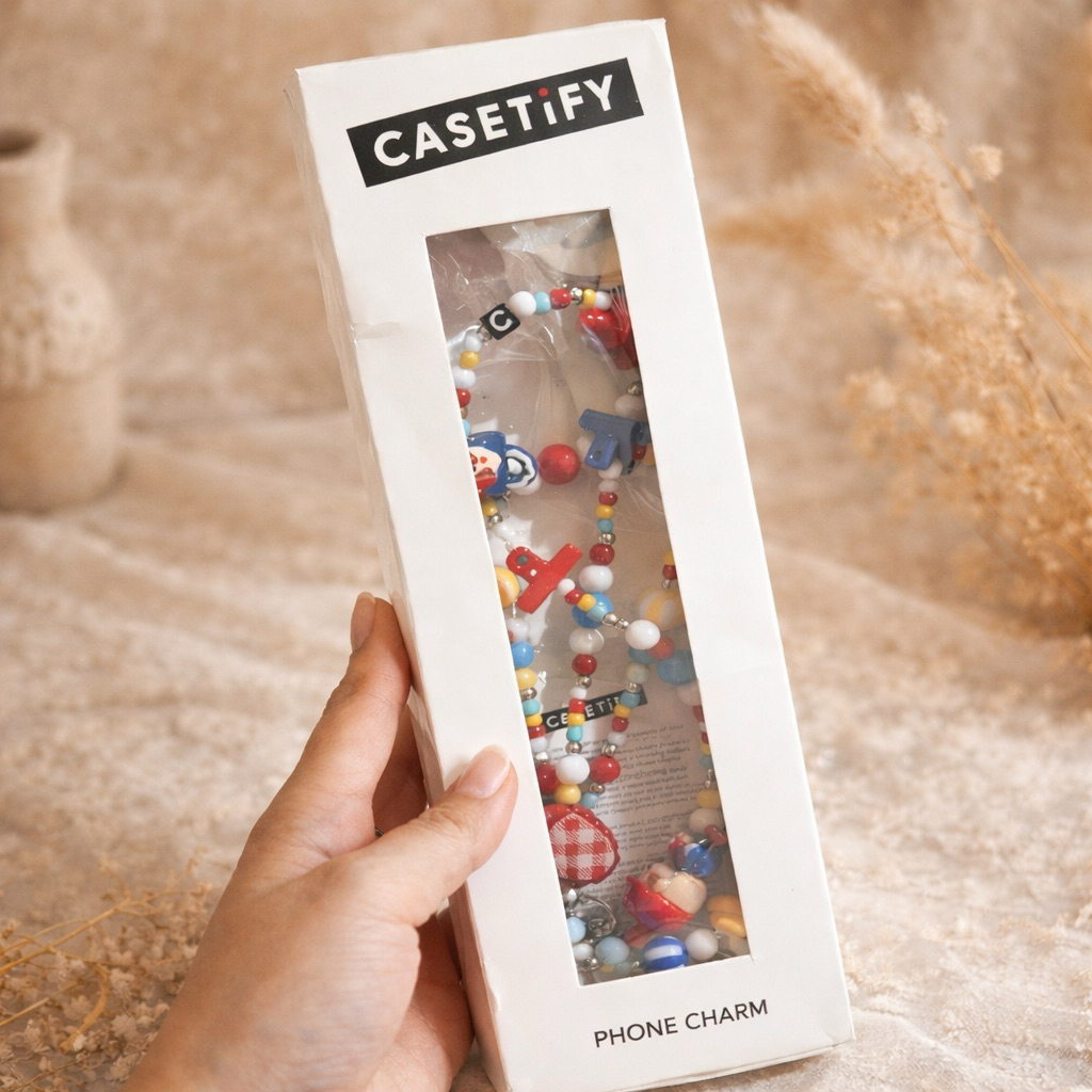 CASETiFY Lanyard Cross Body Mario dadu