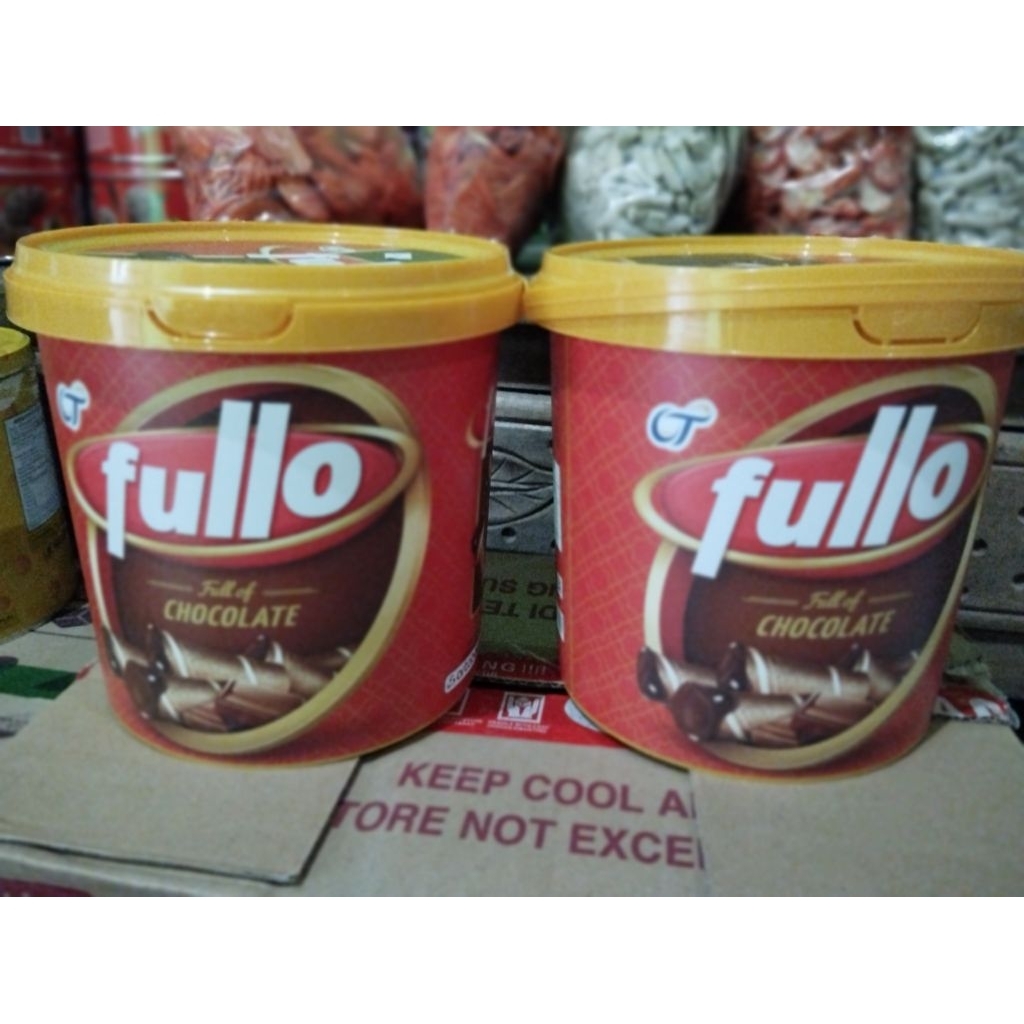 fullo coklat panjang