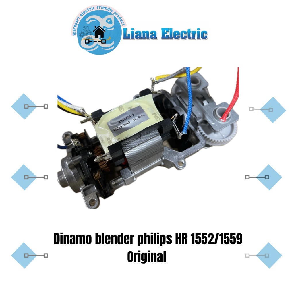 Dinamo Mixer PHILIPS HR 1559 / 1552 Motor Mixer