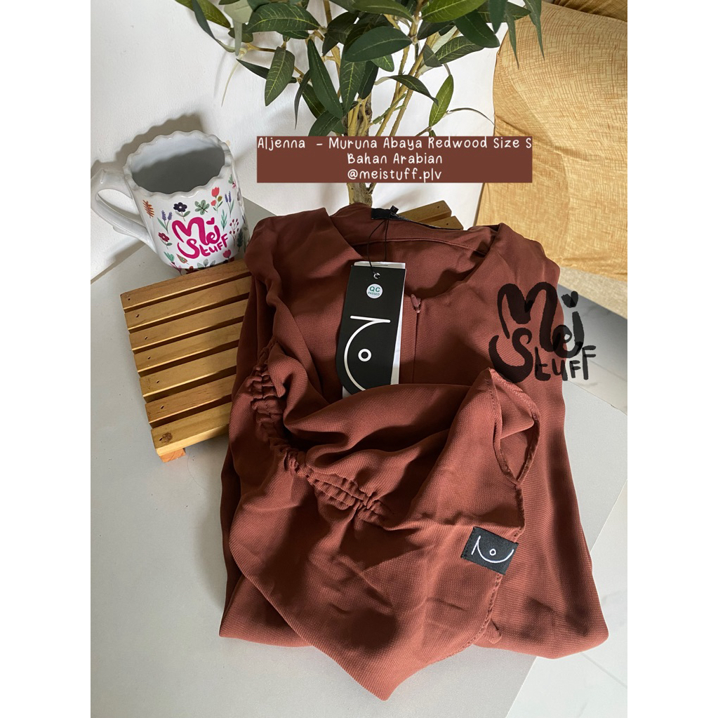 ALJENNA - NWT Muruna Abaya by aljenna.id
