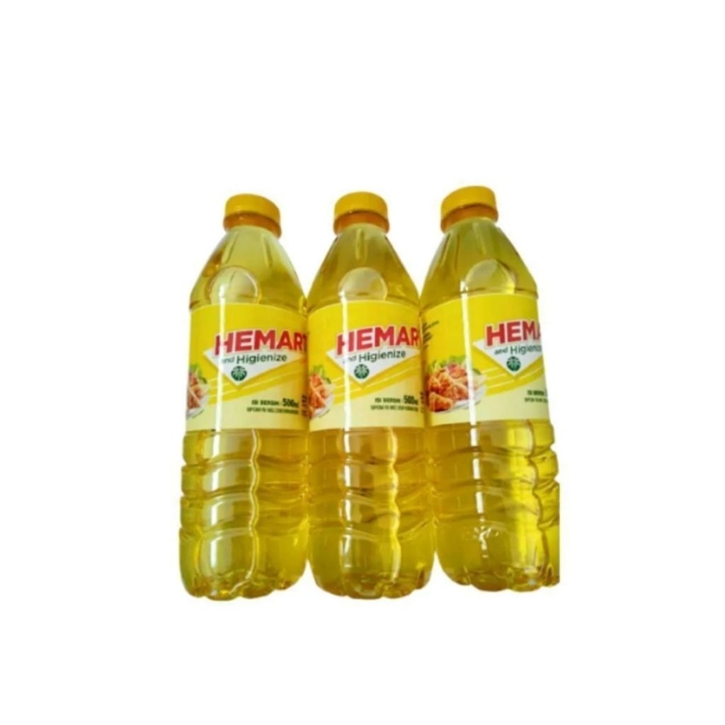 Minyak Goreng • Minyak Goreng Hemart 500mL