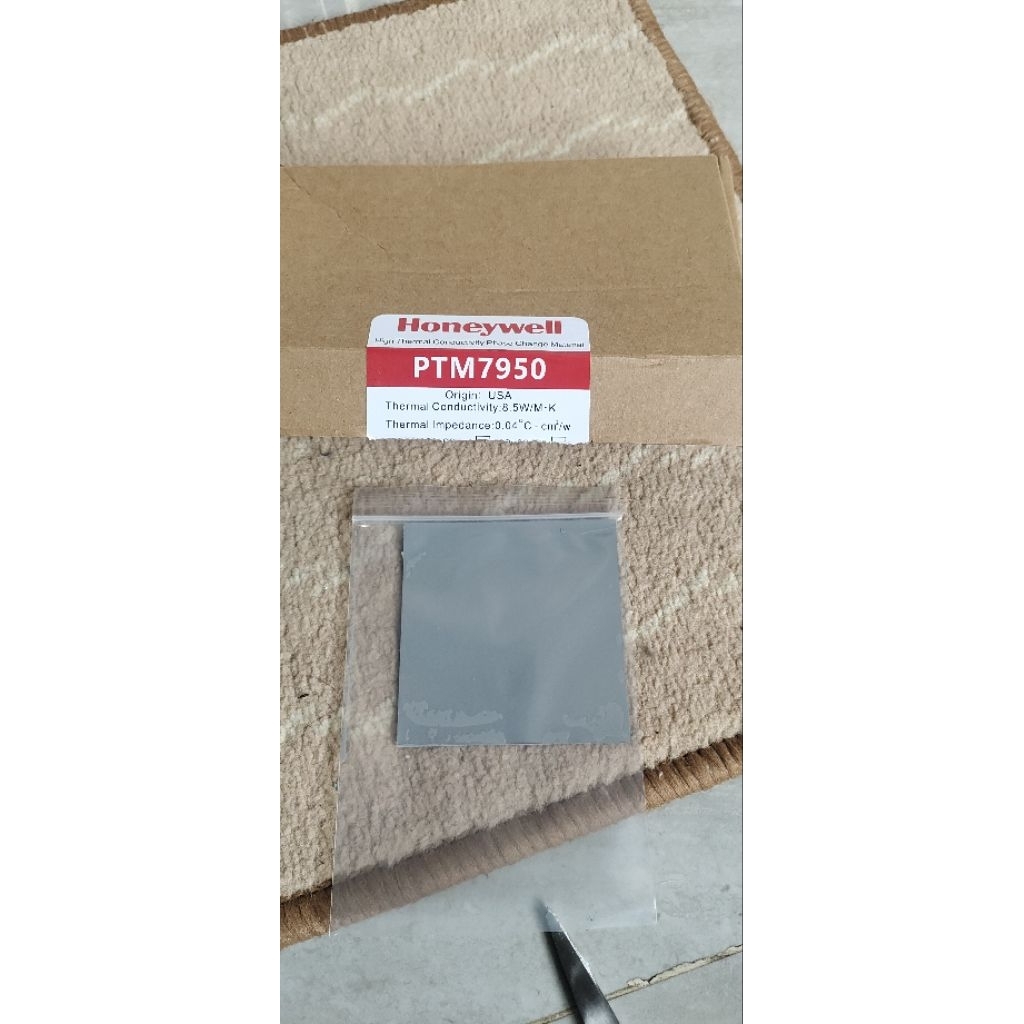 Repack Honeywell PTM7950 / PTM 7950 untuk VGA /Prosesor dan Isopropyl 99% 100ml