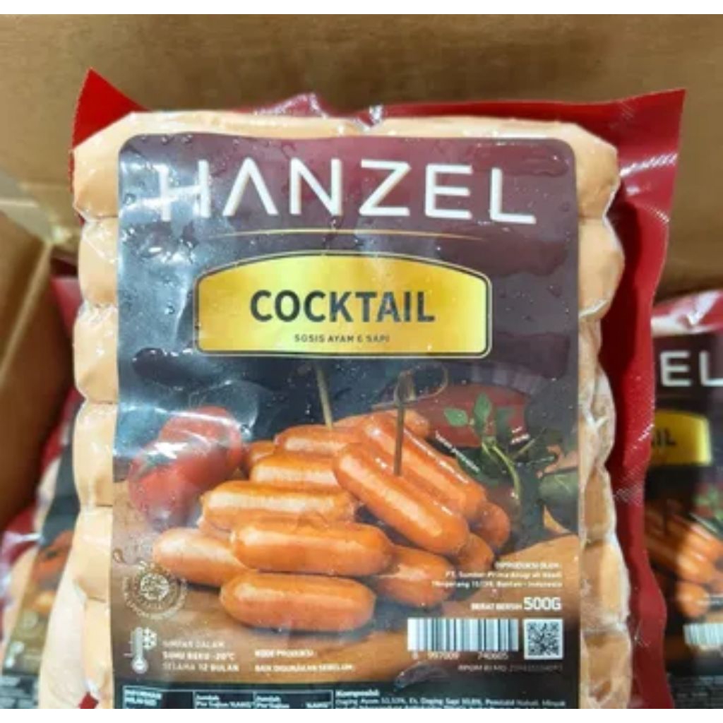 HANZEL sosis cocktail 250gr