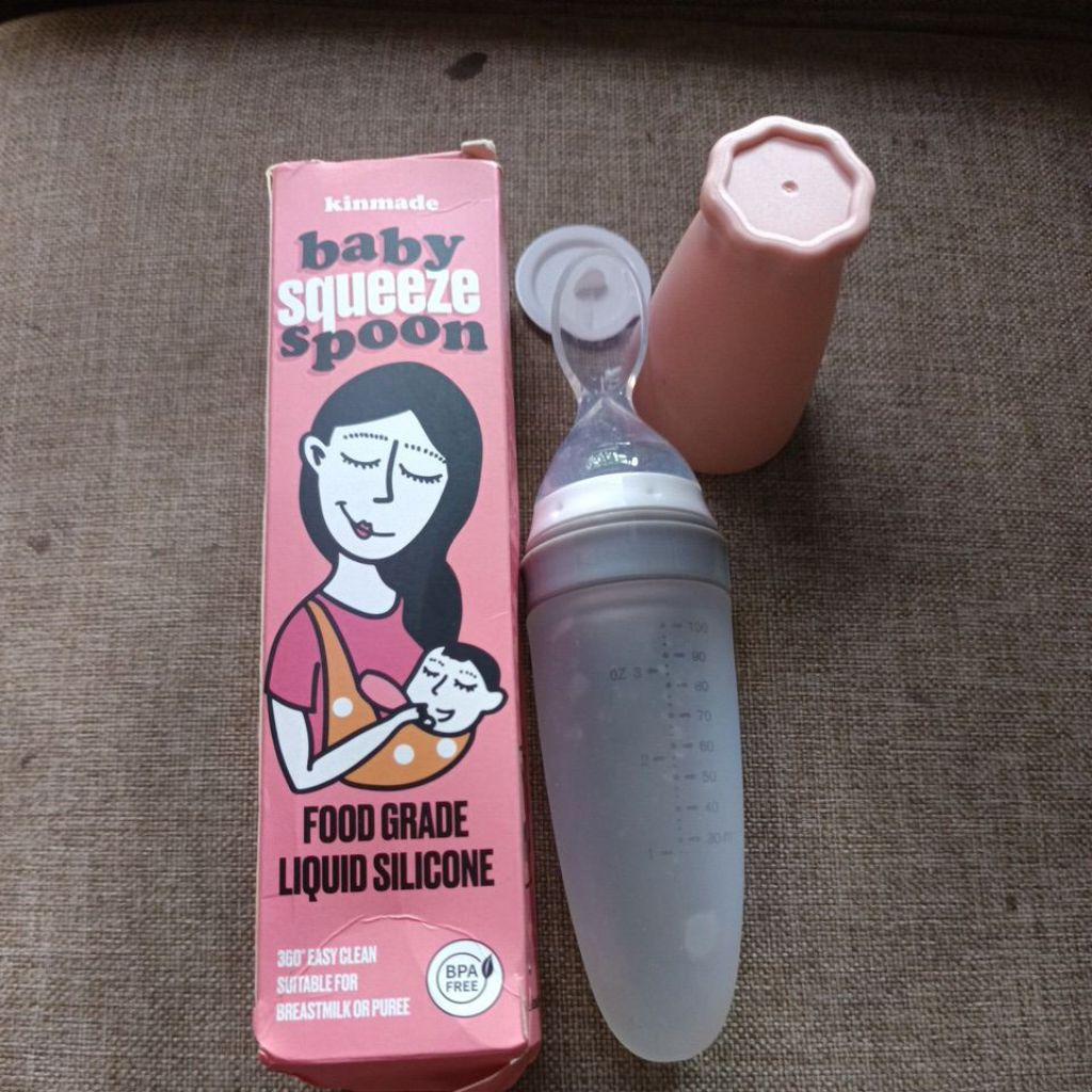 Preloved Kinmade Squeeze Spoon