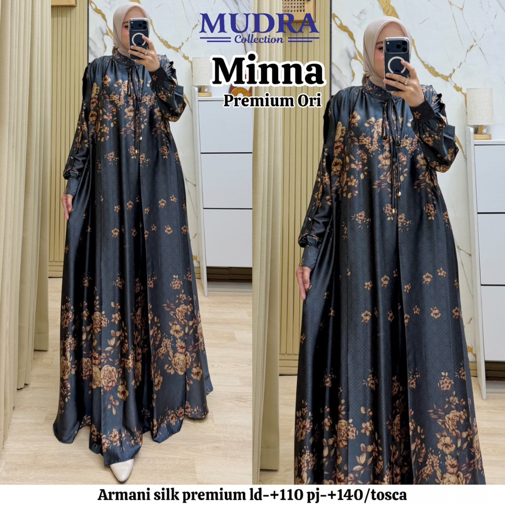 GAMIS DRESS MINNA ORIGINAL BY MUDRA