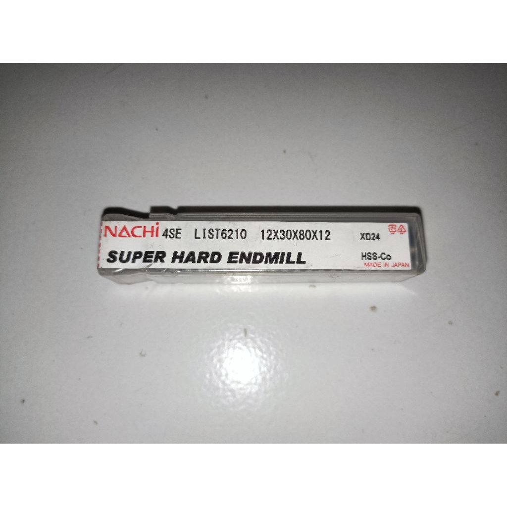 Nachi Endmill 12mm 4 Flute/ Super Hard Endmill nachi