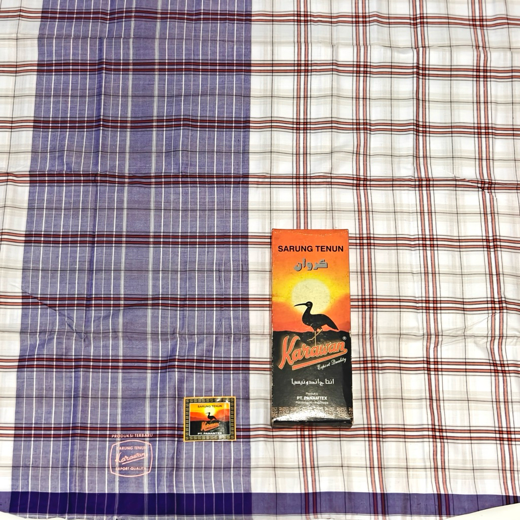 sarung jadul karawan (bukan sarung pl preloved)