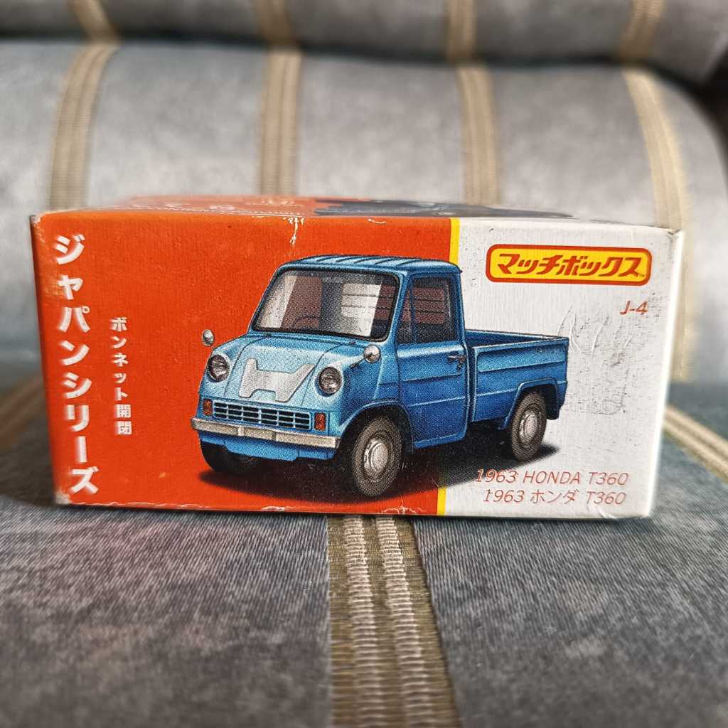 MATCHBOX 1963 HONDA T360 BIRU