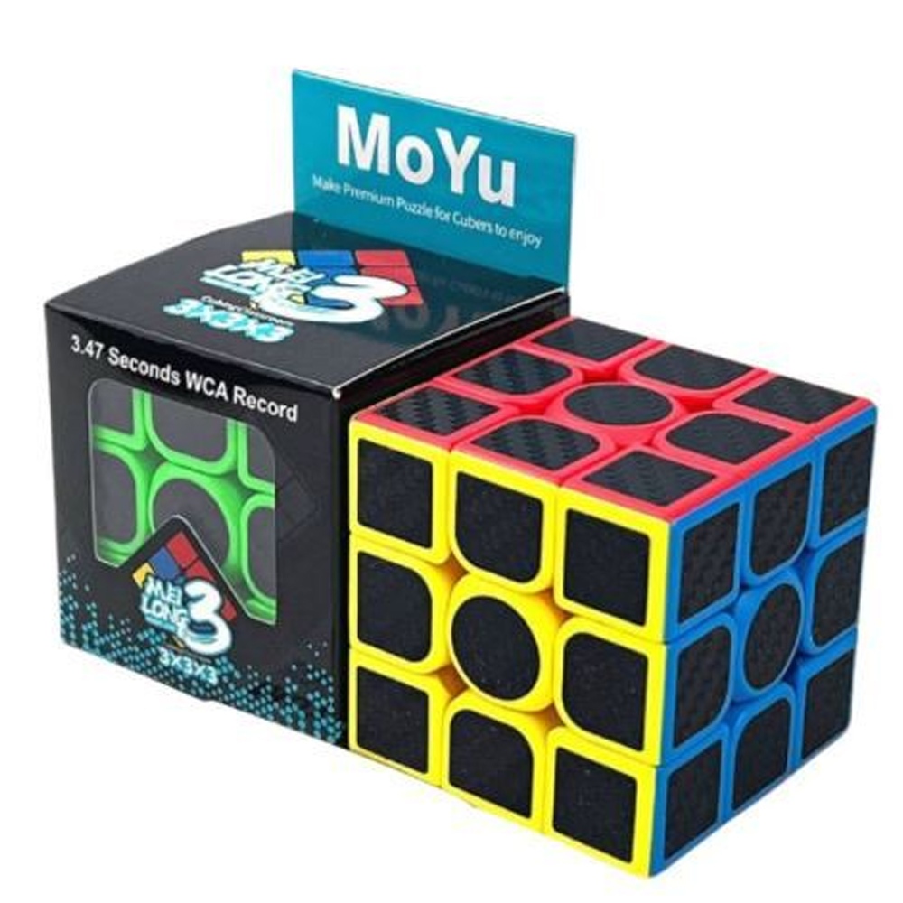 rubik karbon 3x3 moyu