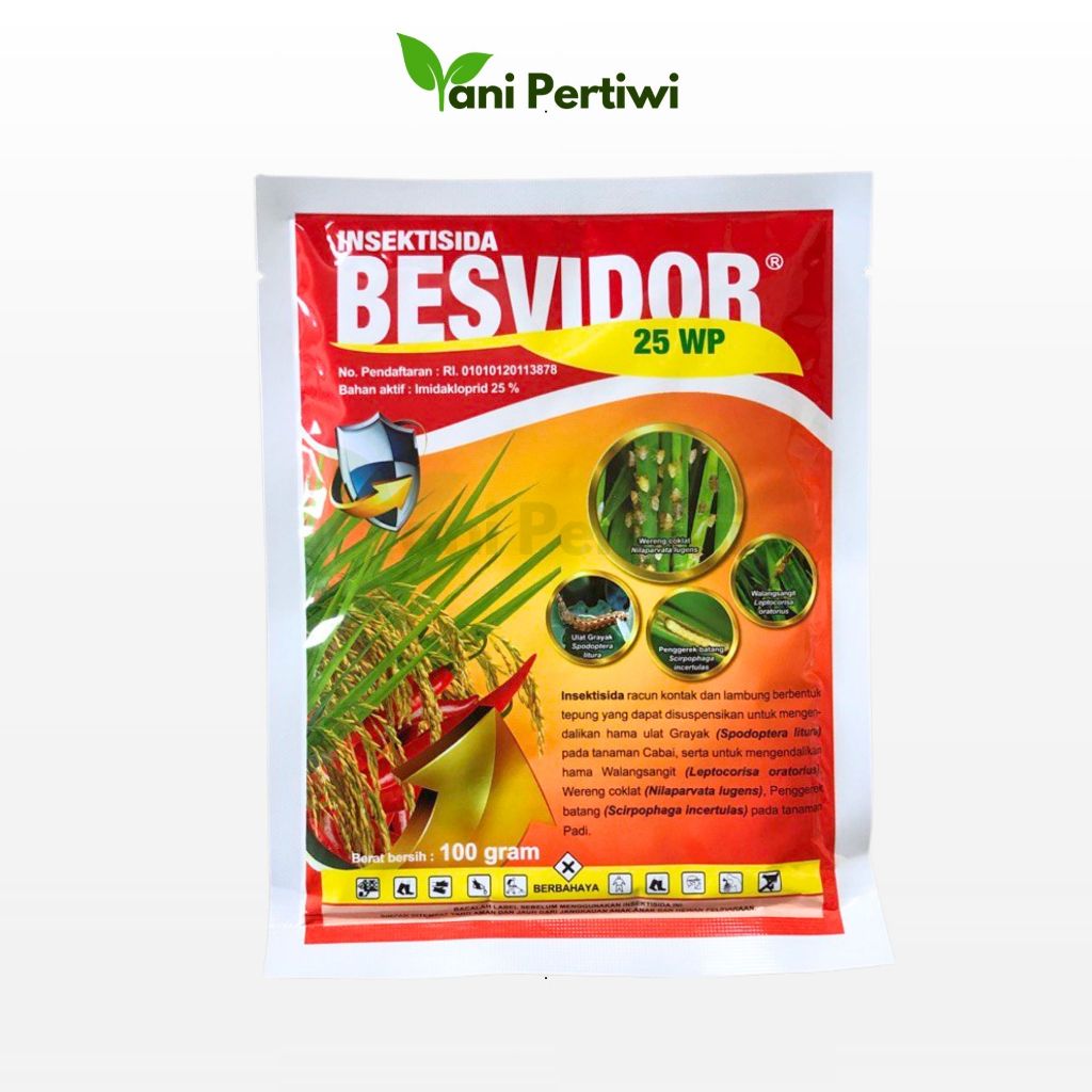 Besvidor 25WP 100gr