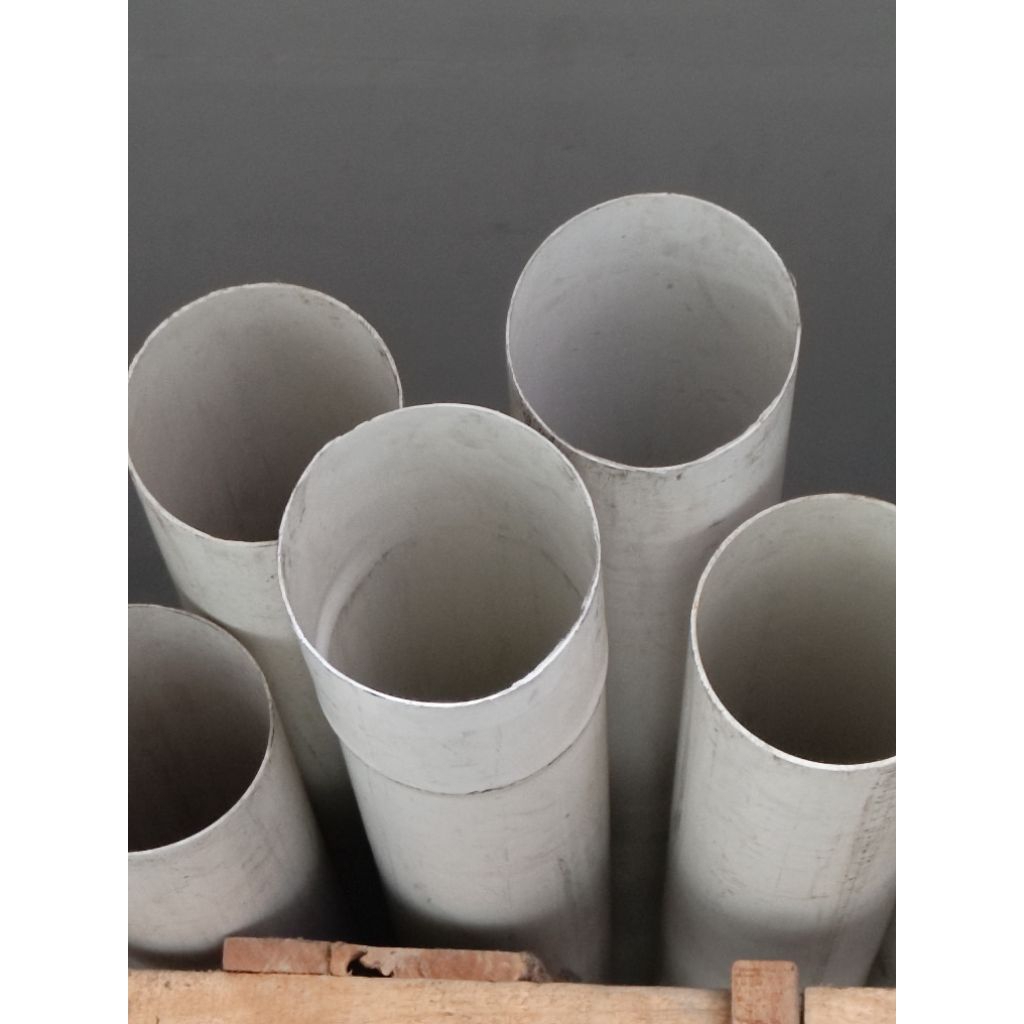 Potongan pipa pvc 4inch 20/30/40/50/60/70/80/90/100cm murah