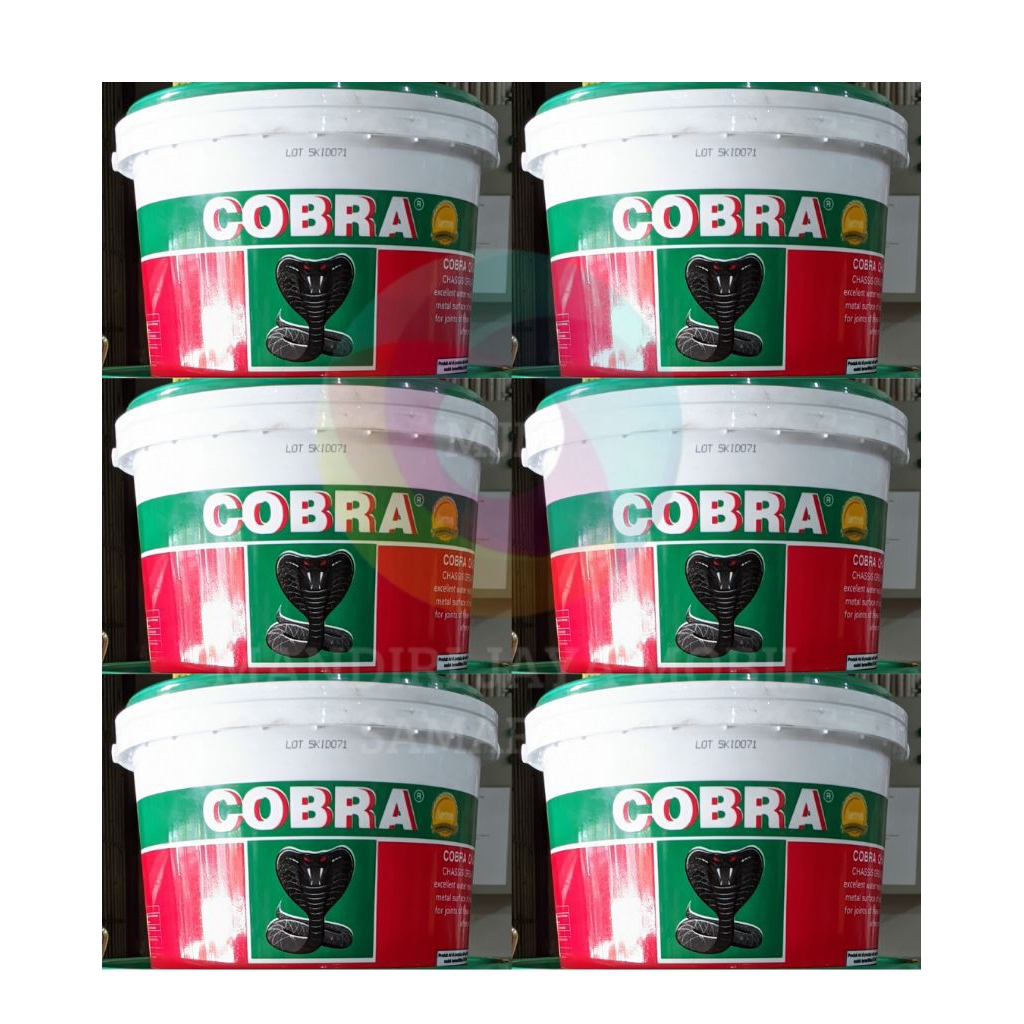 COBRA CHASIS GREASE HIJAU NO. 3 | 10LB/4,5KG