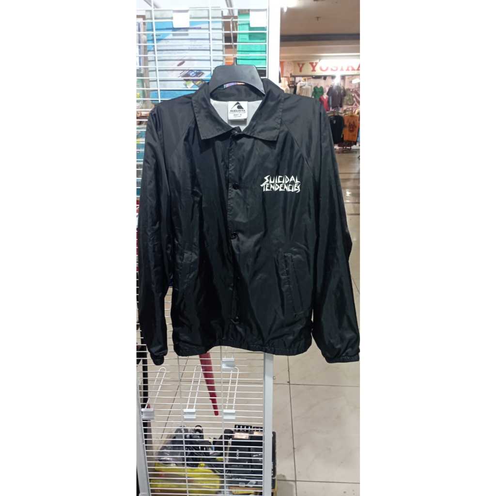 Jaket WB / Coach Jacket Suicidal Tendencies