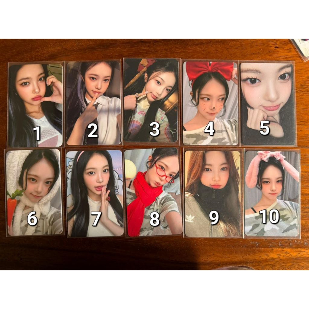 [READY STOCK] PHOTOCARD OFFICIAL HEARTS2HEARTS IAN CANTIK