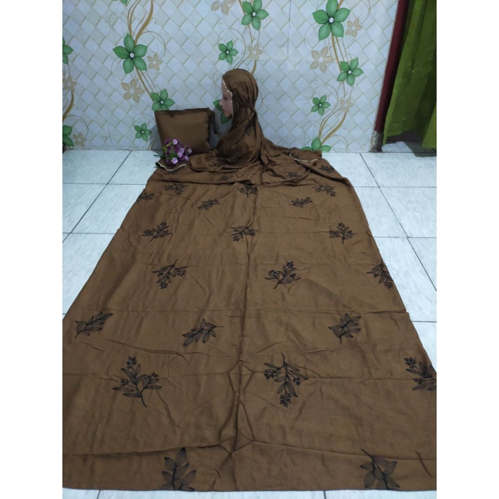 Mukenah FL, Rayon Twill