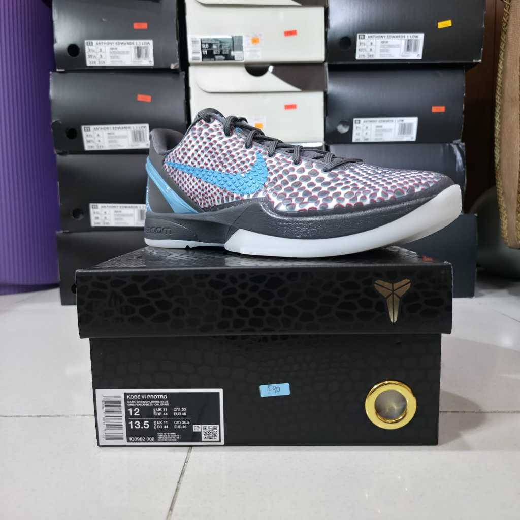 [READY STOCK] NIKE KOBE 6 PROTRO ALL-STAR IQ3902-002 "3D HOLLYWOOD 2026" ORIGINAL LIMITED