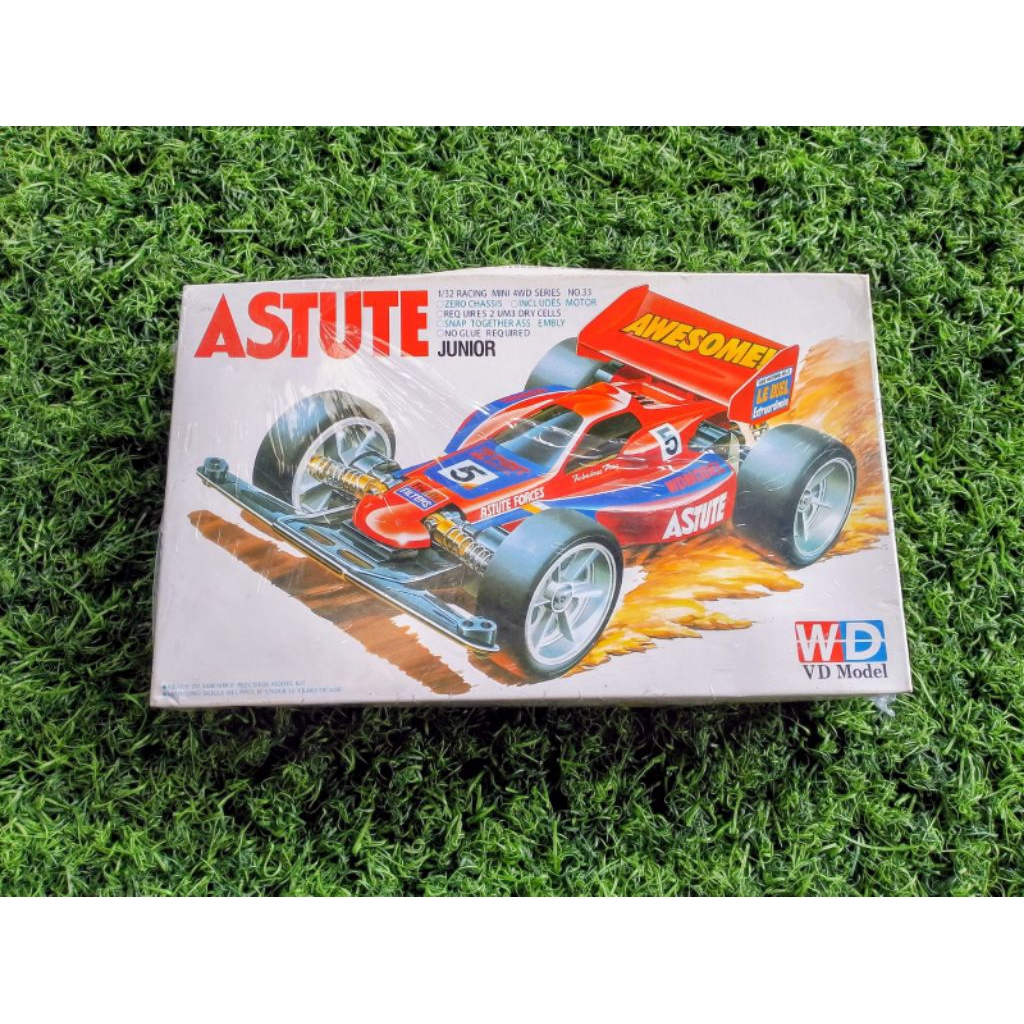 Super Astute Jr Brand WD Model Replika Tamiya Mini 4WD