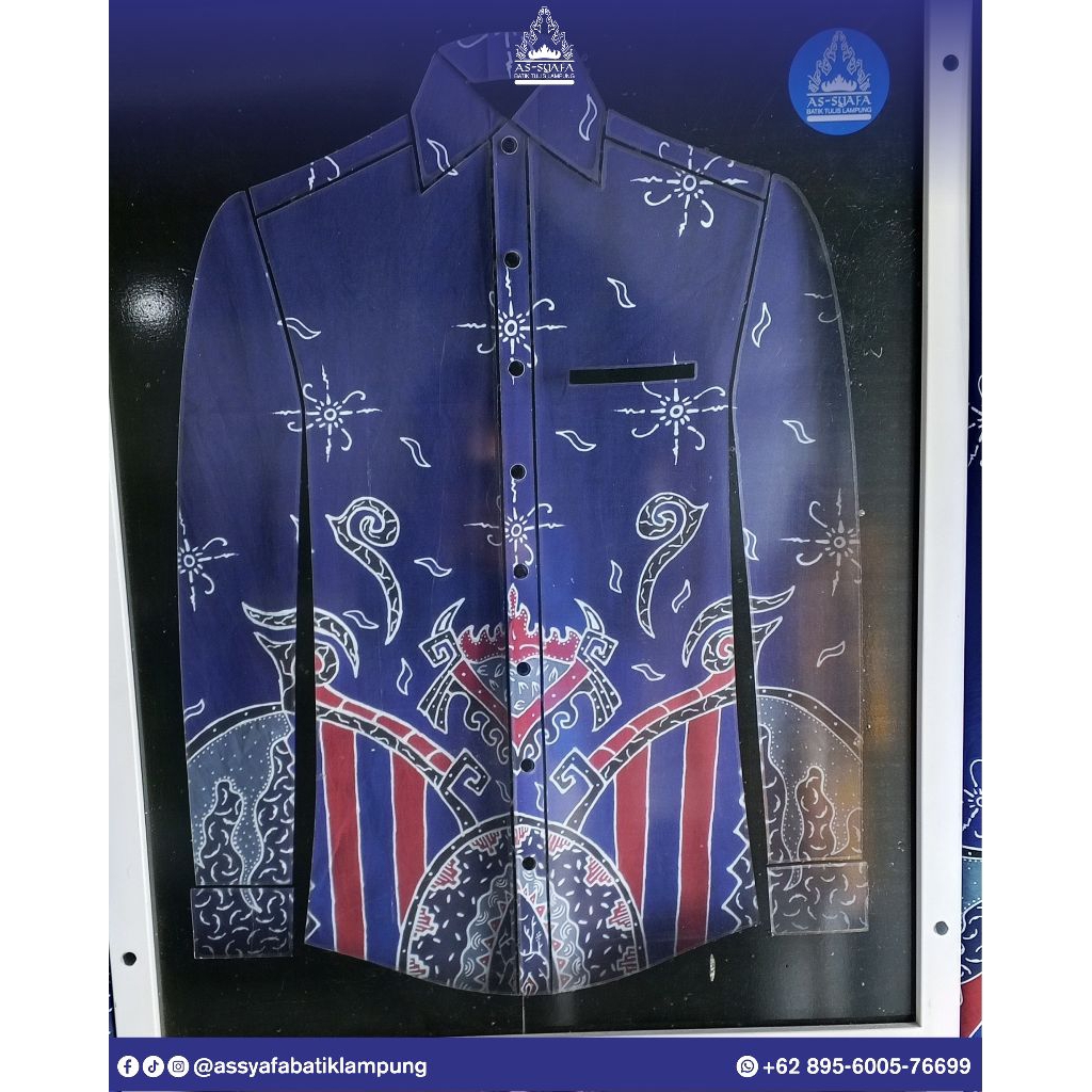 Batik Tulis Lampung by As-Syafa