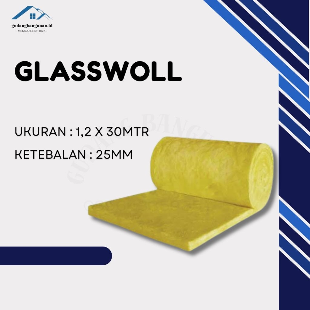 GLASSWOOL PEREDAM SUARA