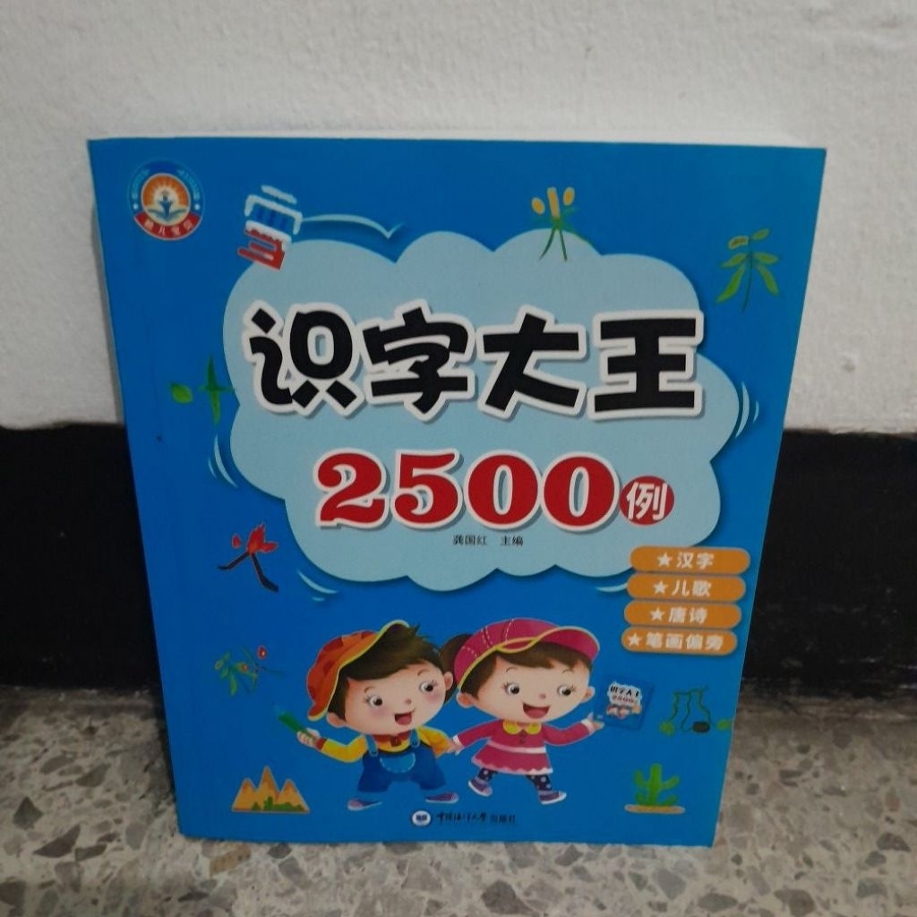 Buku Kamus Bahasa China Shizi Dawang