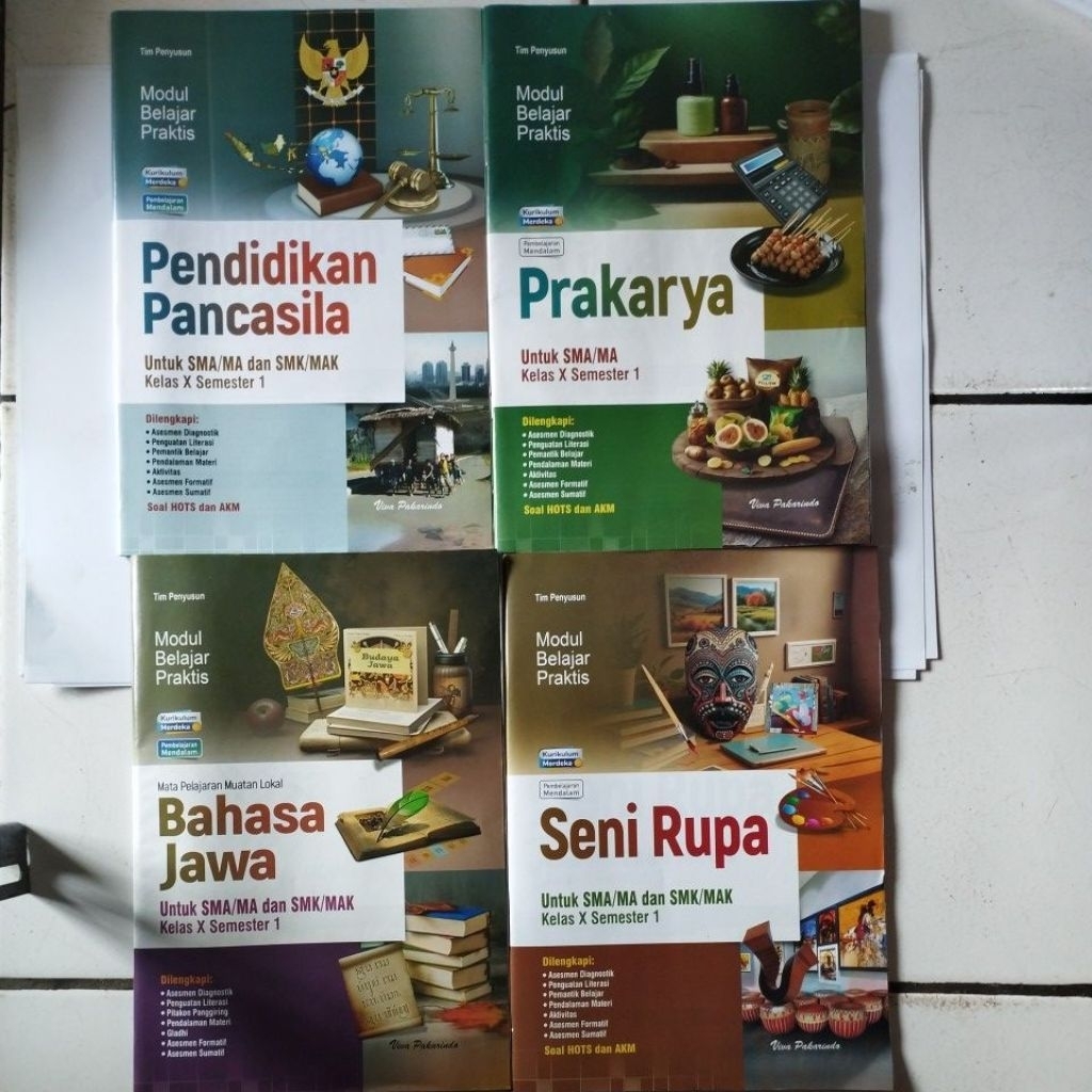 LKS KELAS 10 SEMESTER 1 VIVA PAKARINDO