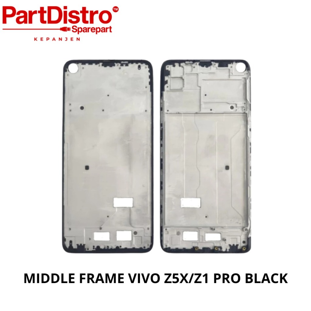 MIDDLE FRAME VIVO Z5X/Z1 PRO BLACK