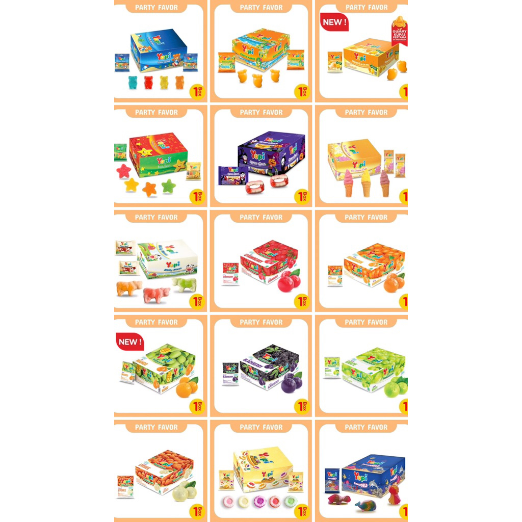 YUPI 1 DUS ISI 12 BOX