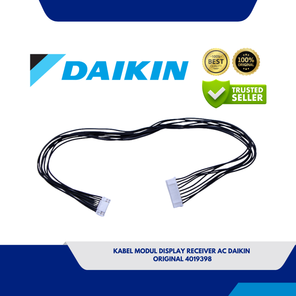 KABEL MODUL DISPLAY RECEIVER INDOOR AC DAIKIN FTC15NV14 FTC20NV14 FTC25NV14 ORIGINAL 4019398