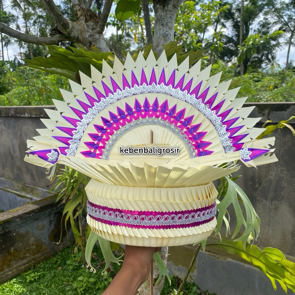 SET SAMPIAN GEBOGAN || Canang Gebogan Simple