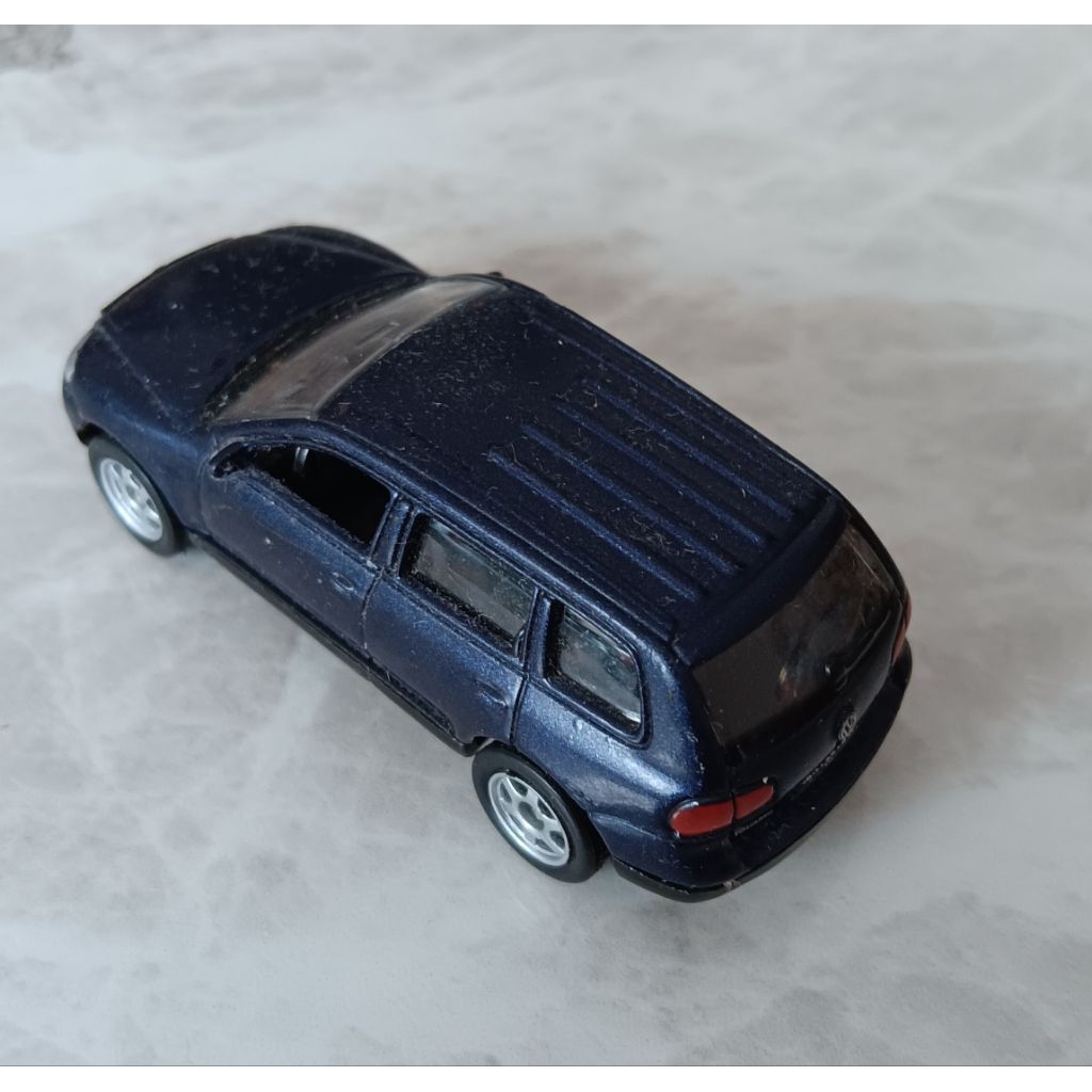 Welly diecast VW touwrec loose/tanpa box