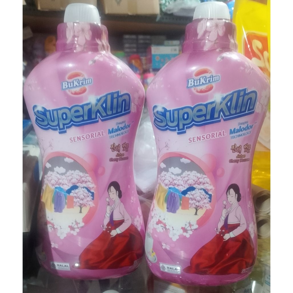 Bukrim superklin cair 700ml
