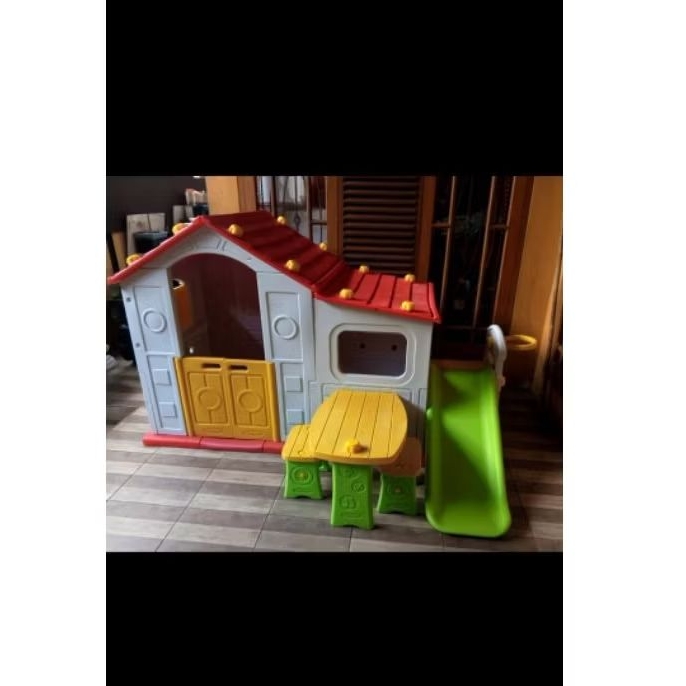 PRELOVED PLAYHOUSE RUMAH RUMAHAN MAINA  RUMAHAN PLAY HOUSE PEROSOTAN PROSOTAN PLOSOTAN MAINAN ANAK T