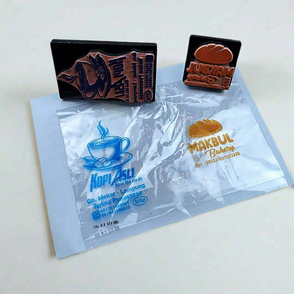 STEMPEL PLASTIK JUMBO | STEMPEL PLASTIK ANTI LUNTUR | STEMPEL MAKANAN & MINUMAN | STEMPEL CUSTOM