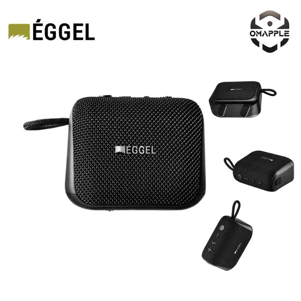 EGGEL Fit 3 Speaker Waterproof Portable Bluetooth Speaker