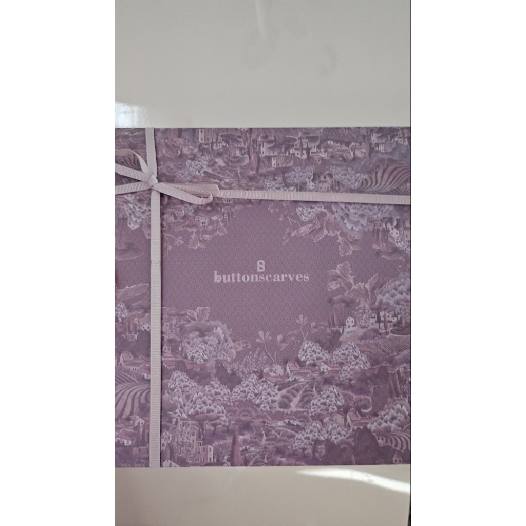 Hijab BS ori Tuscany Voile Square-Prugna