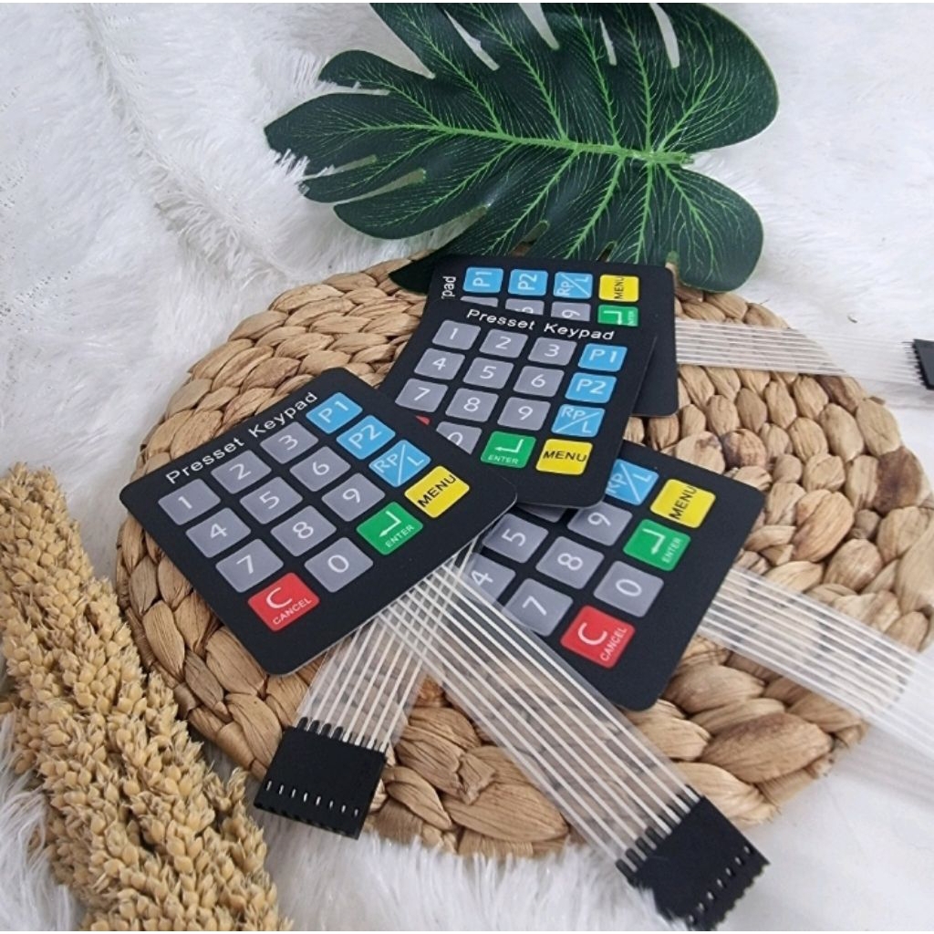 KEYPAD ARDUINU PERTAMINI ABU / Best Presset Keypad Tombol Keypad Custom Untuk Pom Mini Pertamini Dig