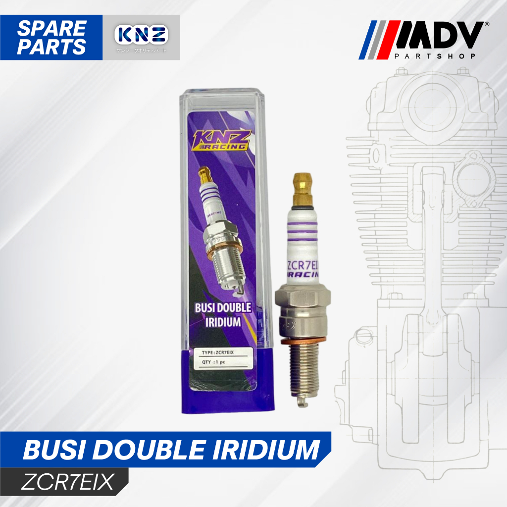 BUSI DOUBLE IRIDIUM ZCR7EIX (KNZ)