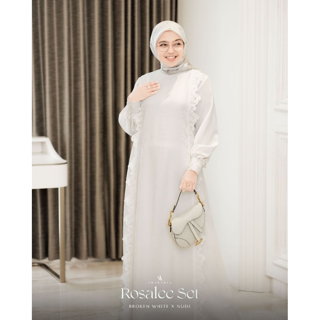 Rosalee Set (Set Scarf)
by shararea