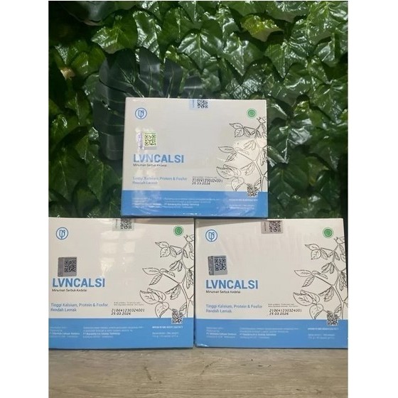 Minuman Serbuk Kedelai Asli | LVN Calsium (Kalsium)