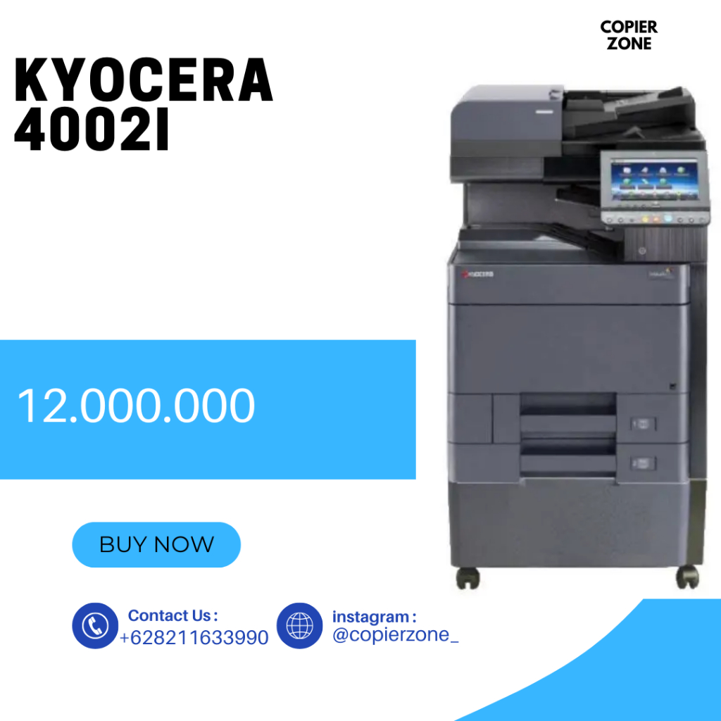 mesin foto copy Kyocera 40021
