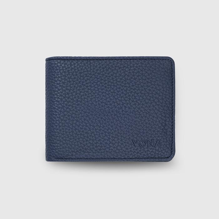 Eiger Wallet - Dompet Pria Kulit Jeruk Sintetis Pu / Dompet Kartu Keren
