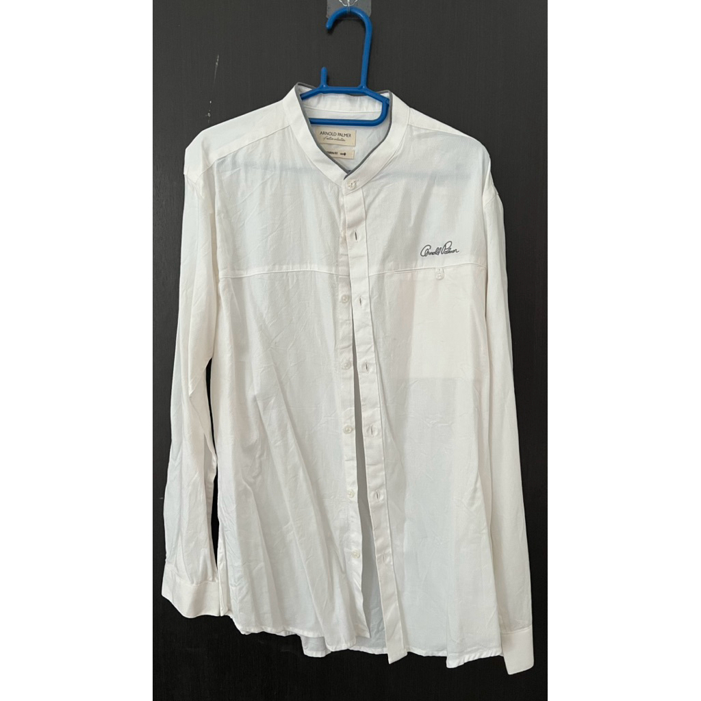 baju koko putih arnold palmer new without tag