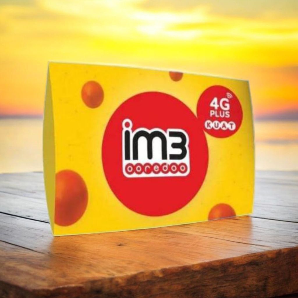 Kartu Perdana Indosat IM3 3GB Full Kuota Utama